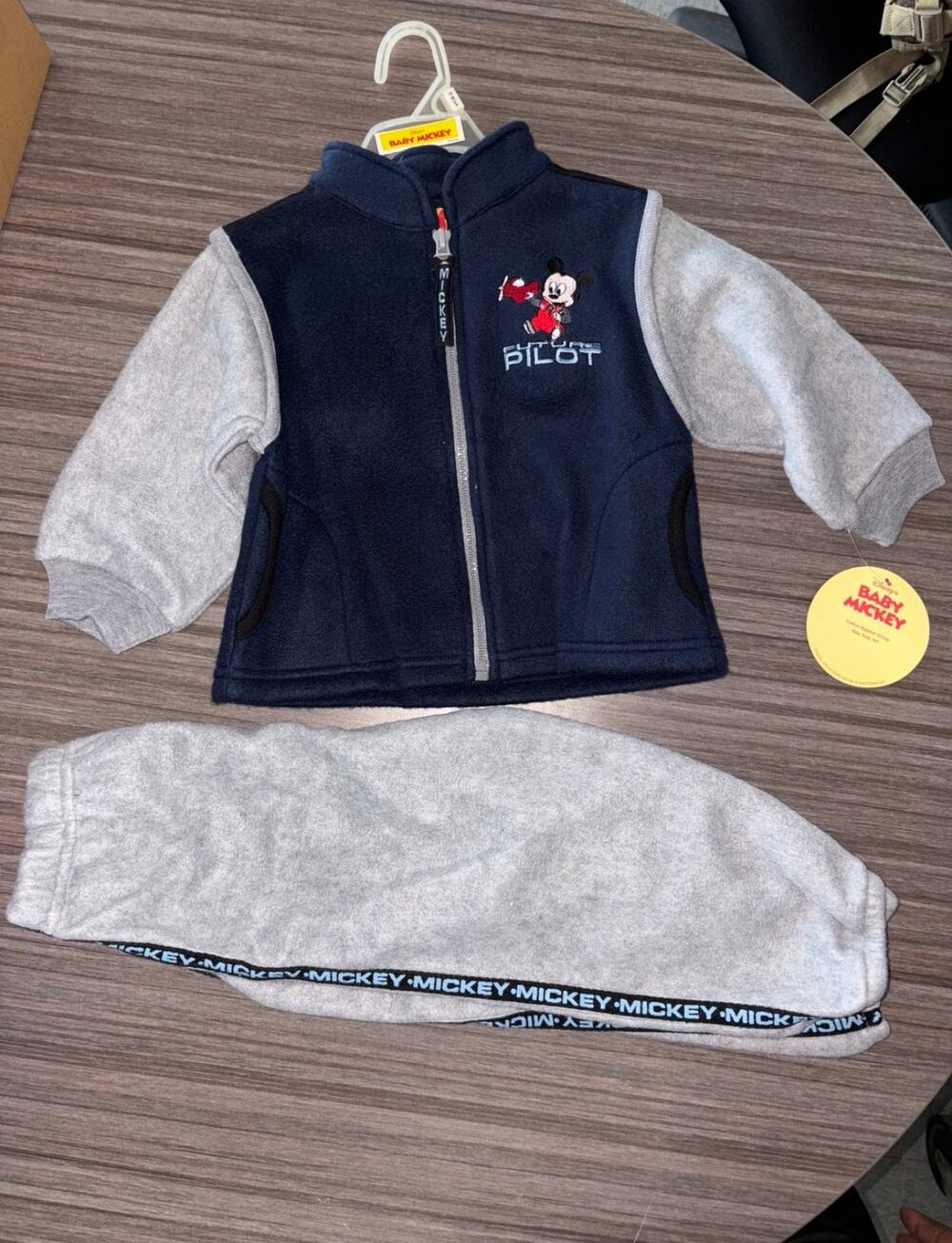 Vintage Mickey's Set Size 24M Mickey Mouse Future Pilot